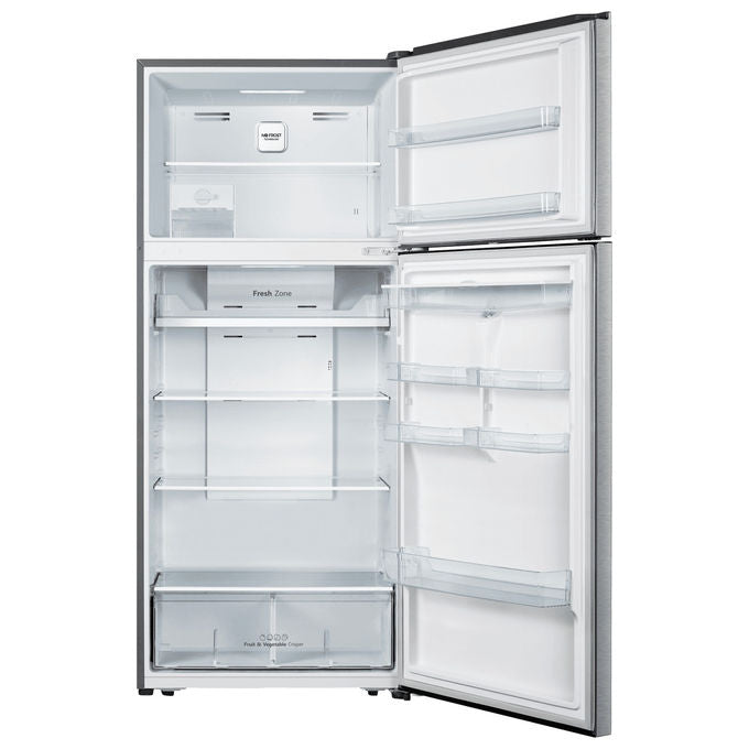 Hisense RT728N4WCE Frigorifero Doppia Porta 553 L 185 cm Classe E 39 dB Total No Frost Dispenser Acqua Twist Ice Maker colore Inox