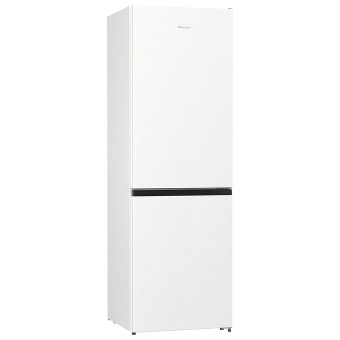 Hisense RB390N4AW21 Frigorifero Combinato 300 L 185 cm Classe E 38 dB Total No Frost Multi Airflow colore Bianco