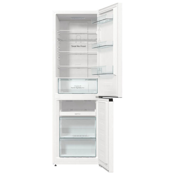 Hisense RB390N4AW21 Frigorifero Combinato 300 L 185 cm Classe E 38 dB Total No Frost Multi Airflow colore Bianco
