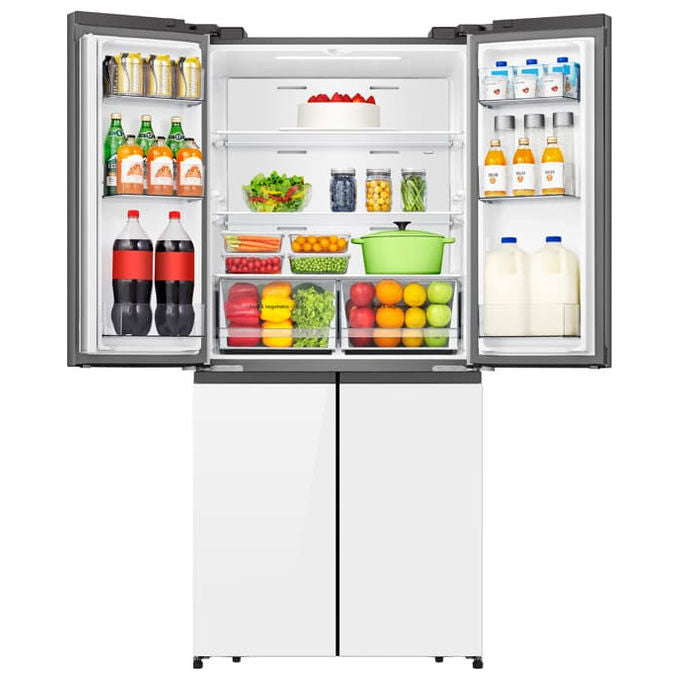 Hisense RQ5P470SETE Frigorifero Americano 4 Porte 483 L 178 cm Classe E 37 dB Total No Frost Wi-Fi Touch colore Bianco