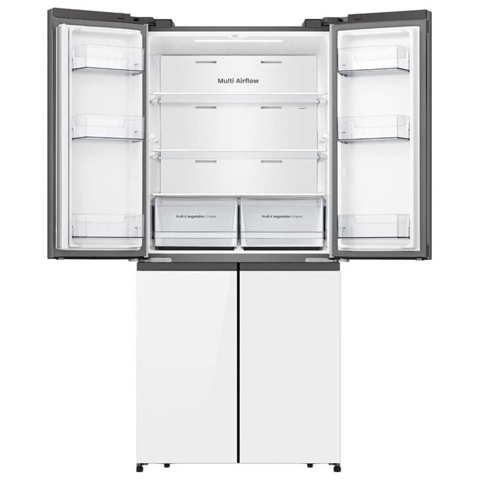 Hisense RQ5P470SETE Frigorifero Americano 4 Porte 483 L 178 cm Classe E 37 dB Total No Frost Wi-Fi Touch colore Bianco
