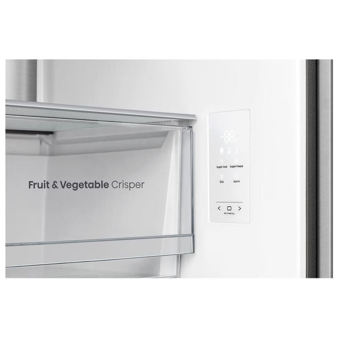 Hisense RQ5P470SETE Frigorifero Americano 4 Porte 483 L 178 cm Classe E 37 dB Total No Frost Wi-Fi Touch colore Bianco