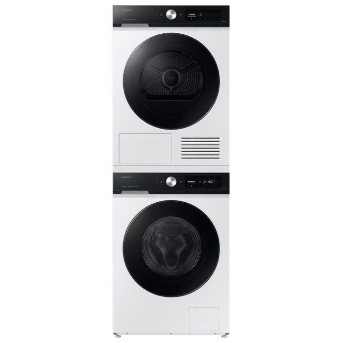 Samsung WW11DB7B94GEU3 BESPOKE AI Lavatrice Frontale 11 Kg 1400 rpm Classe A Ecodosatore Vapore Wi-Fi (85x60x60 cm) colore Bianco