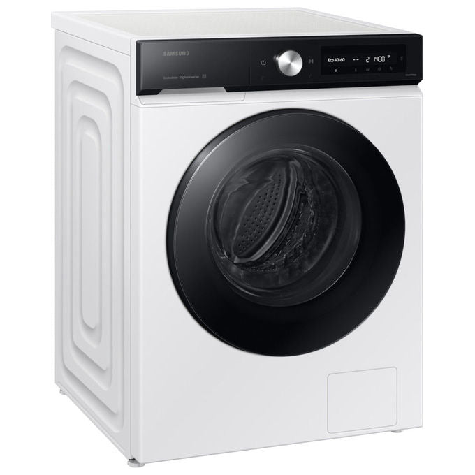 Samsung WW11DB7B94GEU3 BESPOKE AI Lavatrice Frontale 11 Kg 1400 rpm Classe A Ecodosatore Vapore Wi-Fi (85x60x60 cm) colore Bianco