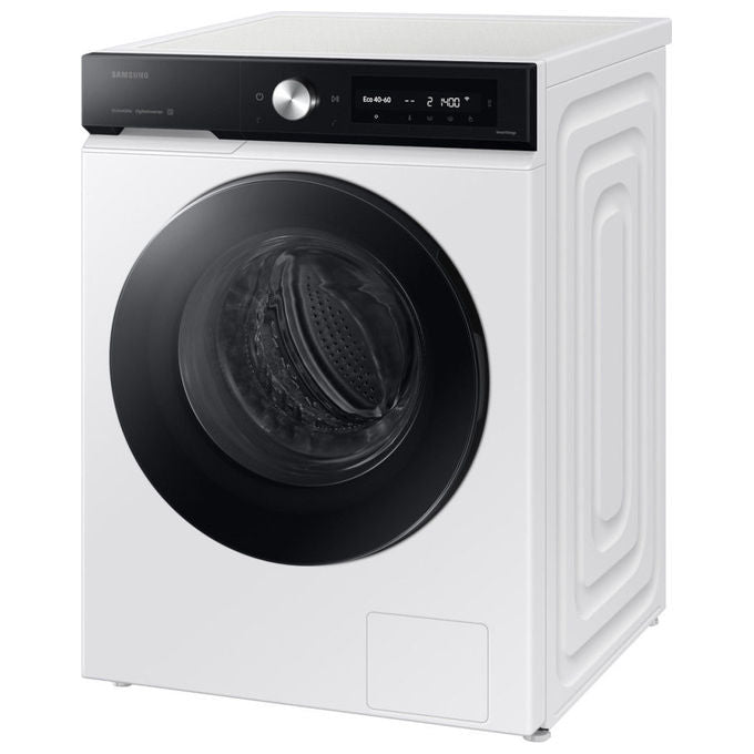 Samsung WW11DB7B94GEU3 BESPOKE AI Lavatrice Frontale 11 Kg 1400 rpm Classe A Ecodosatore Vapore Wi-Fi (85x60x60 cm) colore Bianco