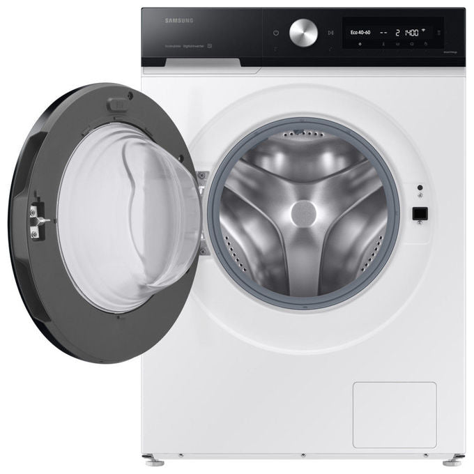 Samsung WW11DB7B94GEU3 BESPOKE AI Lavatrice Frontale 11 Kg 1400 rpm Classe A Ecodosatore Vapore Wi-Fi (85x60x60 cm) colore Bianco