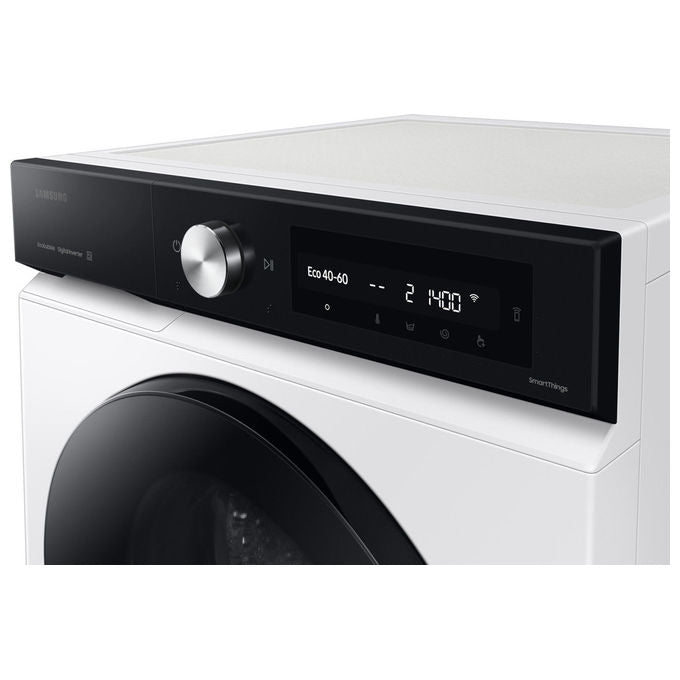 Samsung WW11DB7B94GEU3 BESPOKE AI Lavatrice Frontale 11 Kg 1400 rpm Classe A Ecodosatore Vapore Wi-Fi (85x60x60 cm) colore Bianco