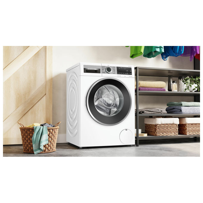 Bosch Serie 6 WGG244Z1II Lavatrice carica frontale 9 kg 1400 giri Classe A Bianca