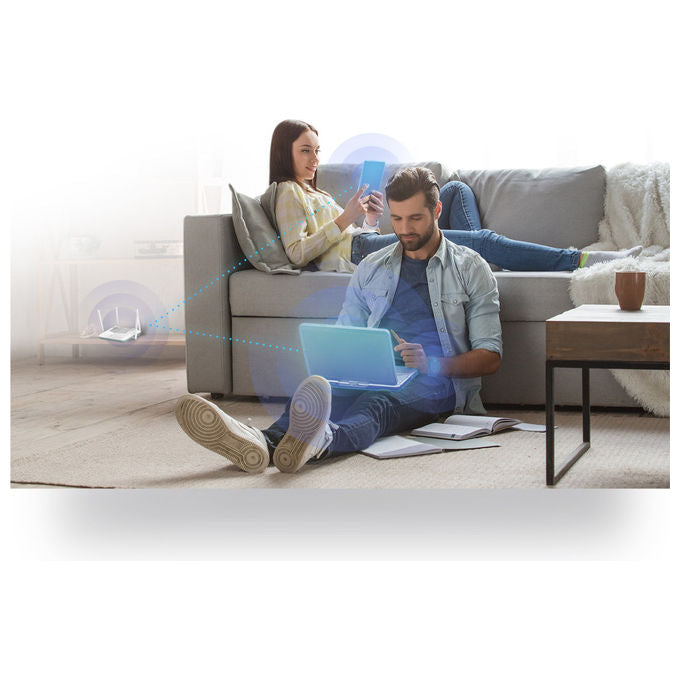 D-Link R32 Router Wireless Gigabit Wi-Fi 6 Dual-band 2.4-5GHz 2402Mbps Bianco
