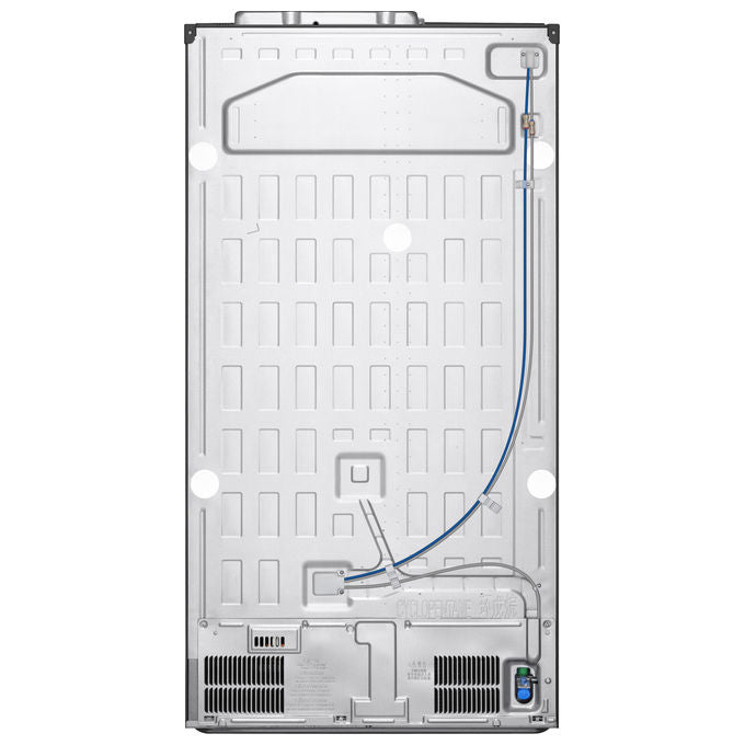 LG GSGV80PYLD InstaView Frigorifero Americano Side by Side 635 L 179 cm Classe D 35 dB No Frost Dispenser Wi-Fi colore Argento