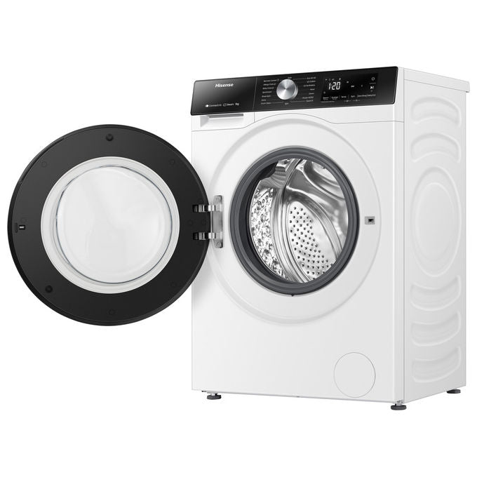 Hisense Lavatrice 9kg Caricamento Frontale 1400 Giri Wi-Fi Classe A Bianco WF3S9043BW3
