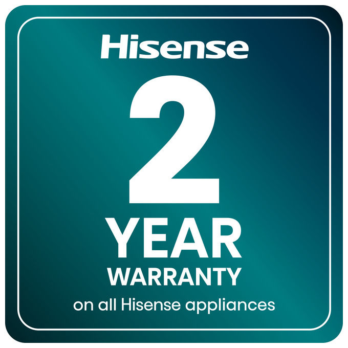 Hisense Lavatrice 9kg Caricamento Frontale 1400 Giri Wi-Fi Classe A Bianco WF3S9043BW3