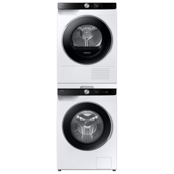 Samsung WW90DG6U85LKU3 AI Ecobubble Lavatrice Frontale 9 Kg 1400 rpm Classe A Wi-Fi Ecodosatore Vapore (85x60x55 cm) colore Bianco
