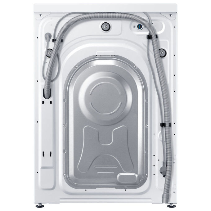 Samsung WW90DG6U85LKU3 AI Ecobubble Lavatrice Frontale 9 Kg 1400 rpm Classe A Wi-Fi Ecodosatore Vapore (85x60x55 cm) colore Bianco