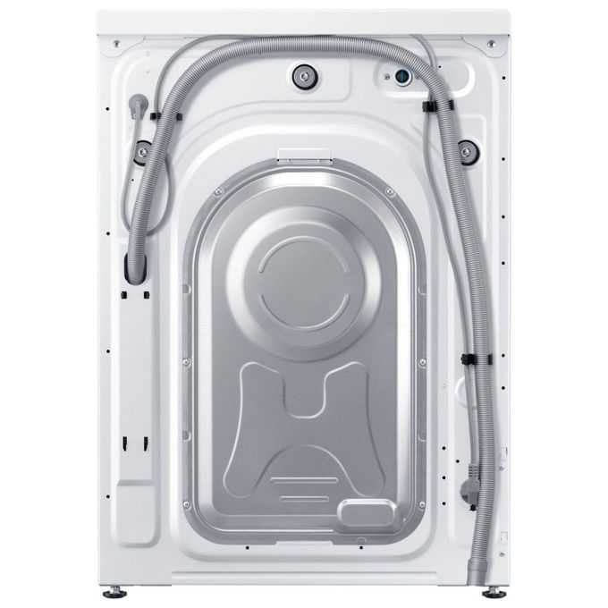 Samsung WW90DG6U85LKU3 AI Ecobubble Lavatrice Frontale 9 Kg 1400 rpm Classe A Wi-Fi Ecodosatore Vapore (85x60x55 cm) colore Bianco