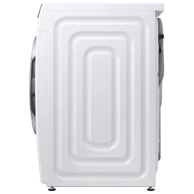 Samsung WW90DG6U85LKU3 AI Ecobubble Lavatrice Frontale 9 Kg 1400 rpm Classe A Wi-Fi Ecodosatore Vapore (85x60x55 cm) colore Bianco
