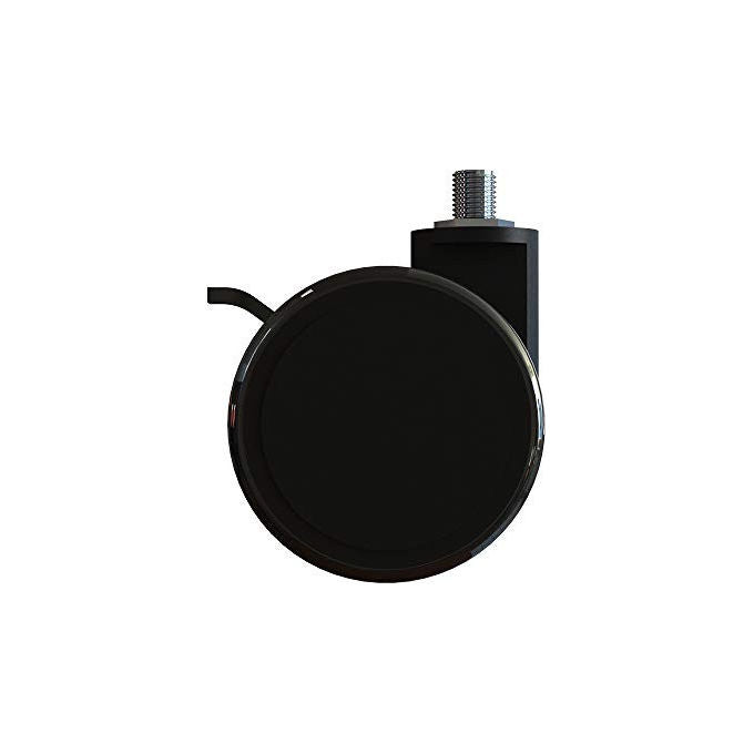 Next Level Racing NLR-A007 Ruote Piroettanti Bloccabili per Cockpit Simulatore 10 pezzi colore Nero