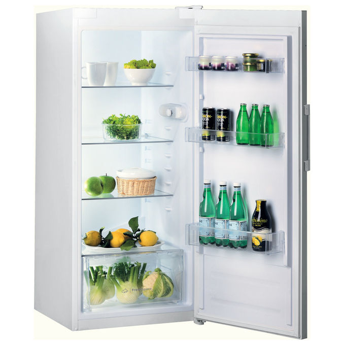 Indesit SI42W Frigorifero Monoporta 263 L 142 cm Classe E 37 dB Statico Sbrinamento Automatico colore Bianco