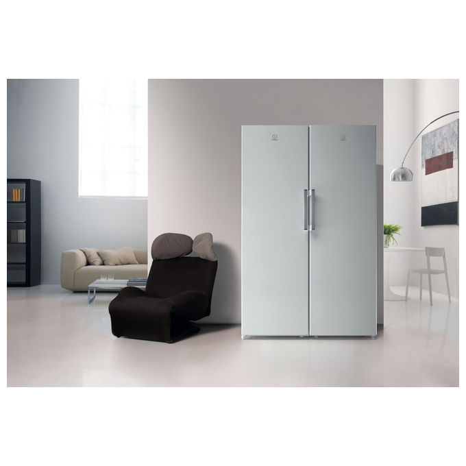 Indesit SI42W Frigorifero Monoporta 263 L 142 cm Classe E 37 dB Statico Sbrinamento Automatico colore Bianco