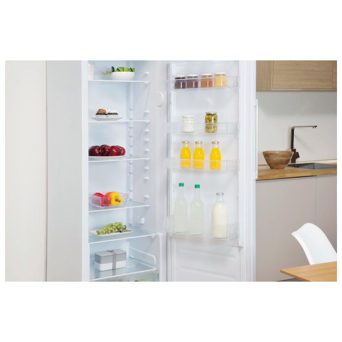 Indesit SI42W Frigorifero Monoporta 263 L 142 cm Classe E 37 dB Statico Sbrinamento Automatico colore Bianco