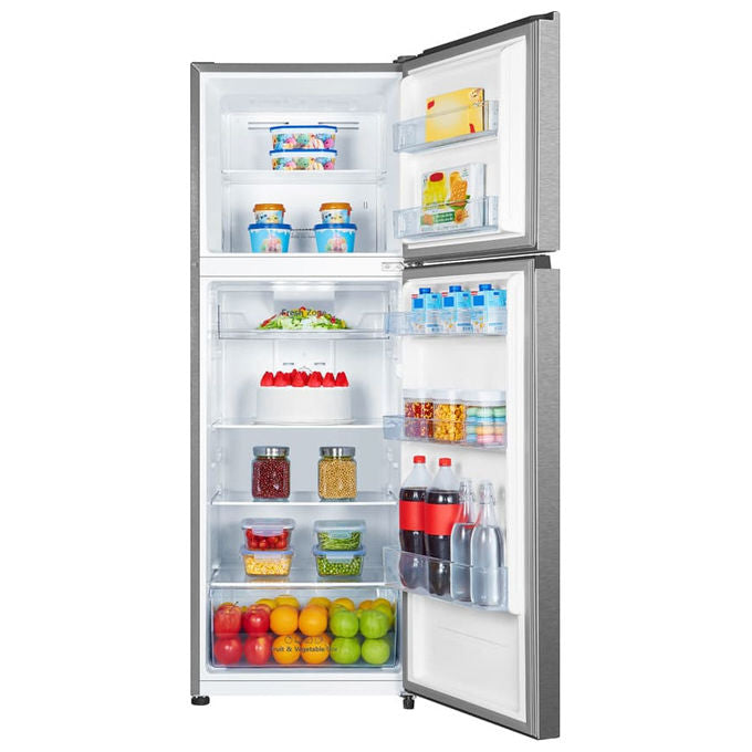 Hisense RT422N4ACE Frigorifero Doppia Porta 325 L 169,6 cm Classe E Total No Frost Multi Air Flow 40 dB Inverter colore Acciaio Inossidabile