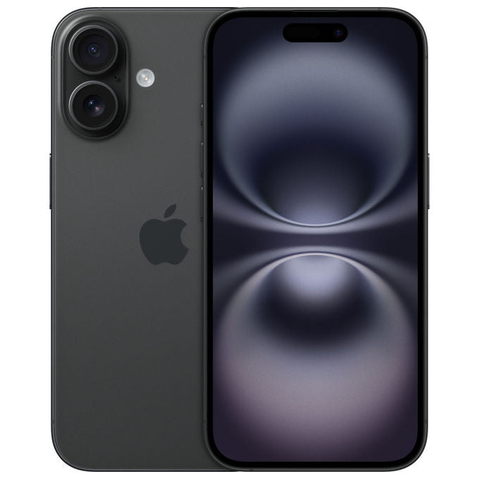 Apple MYE73QL-A iPhone 16 Smartphone 5G 6.1'' OLED 128GB Chip A18 Dual SIM Face ID iOS 18 colore Nero