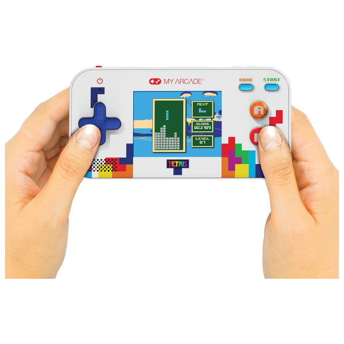MY ARCADE Console Portatile 201 Giochi Tetris Retro Gaming System