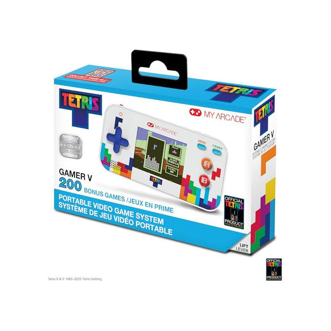 MY ARCADE Console Portatile 201 Giochi Tetris Retro Gaming System