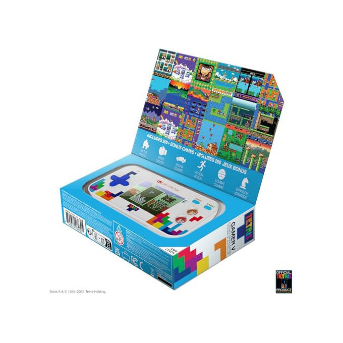 MY ARCADE Console Portatile 201 Giochi Tetris Retro Gaming System