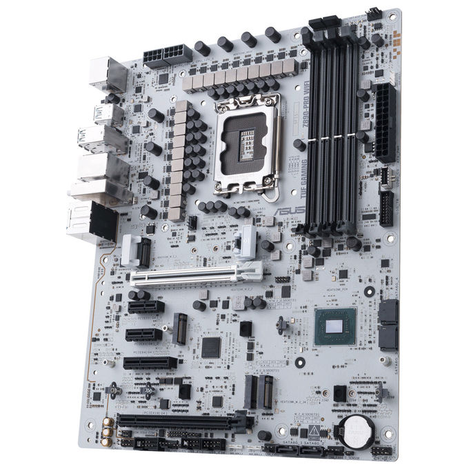 ASUS TUF Gaming Z890-PRO Scheda Madre ATX LGA 1851 DDR5 Wi-Fi 7 Componenti PC
