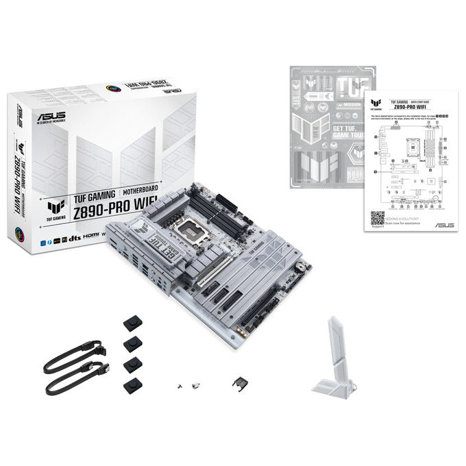 ASUS TUF Gaming Z890-PRO Scheda Madre ATX LGA 1851 DDR5 Wi-Fi 7 Componenti PC
