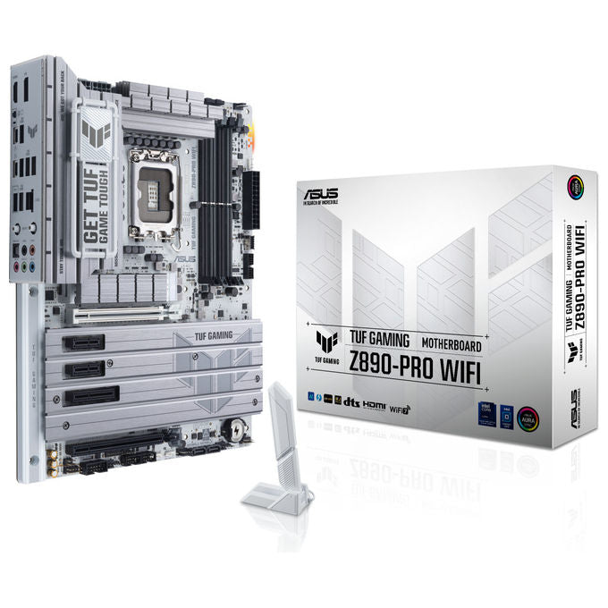 ASUS TUF Gaming Z890-PRO Scheda Madre ATX LGA 1851 DDR5 Wi-Fi 7 Componenti PC