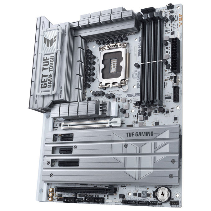 ASUS TUF Gaming Z890-PRO Scheda Madre ATX LGA 1851 DDR5 Wi-Fi 7 Componenti PC