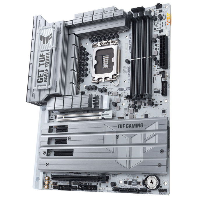 ASUS TUF Gaming Z890-PRO Scheda Madre ATX LGA 1851 DDR5 Wi-Fi 7 Componenti PC