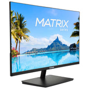 Yashi YZ2451 Serie Matrix Monitor 24'' IPS LED Full HD 100Hz 1ms Altoparlanti Integrati VESA 75x75 colore Nero