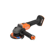 Black + Decker Smerigliatrice Angolare Brushless 115mm 18V BCG6L8N-XJ