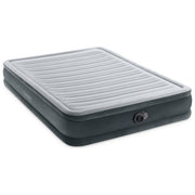 Intex 67770ND Materasso Dura-Beam Comfort Plush Matrimoniale con Pompa Elettrica Incorporata 152x203x33 cm Versione 2023