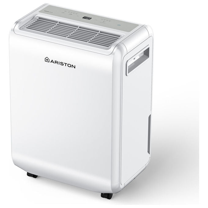 Ariston DEOS EVO 10 Deumidificatore 1,85L 5l-24h per 31m² Bianco