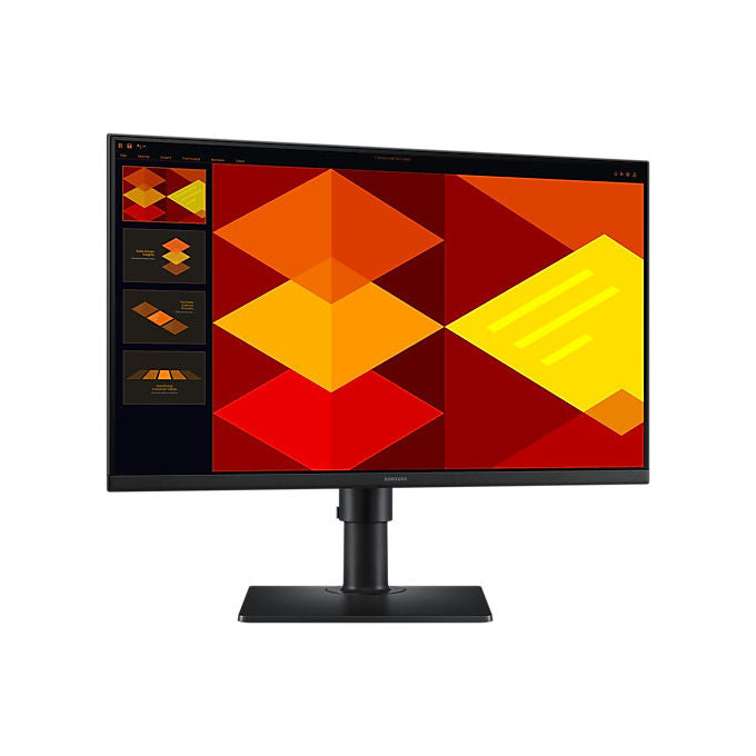 Samsung S40GD Monitor PC 24'' IPS Full HD 1920x1080 100Hz 5ms Hub USB 2xHDMI DisplayPort colore Nero