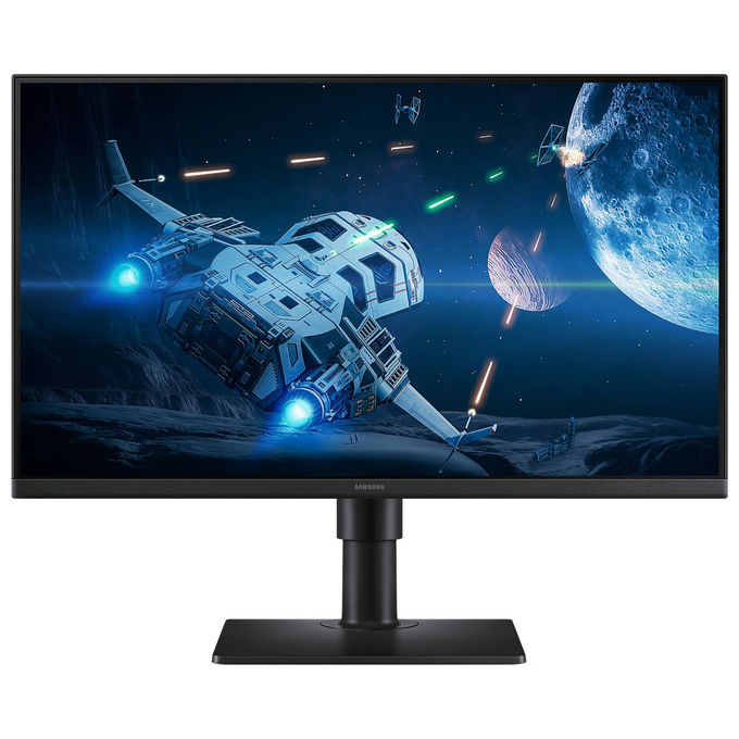 Samsung S40GD Monitor PC 24'' IPS Full HD 1920x1080 100Hz 5ms Hub USB 2xHDMI DisplayPort colore Nero