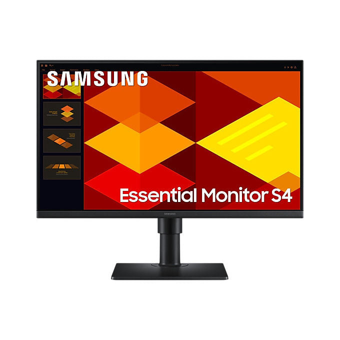 Samsung S40GD Monitor PC 24'' IPS Full HD 1920x1080 100Hz 5ms Hub USB 2xHDMI DisplayPort colore Nero