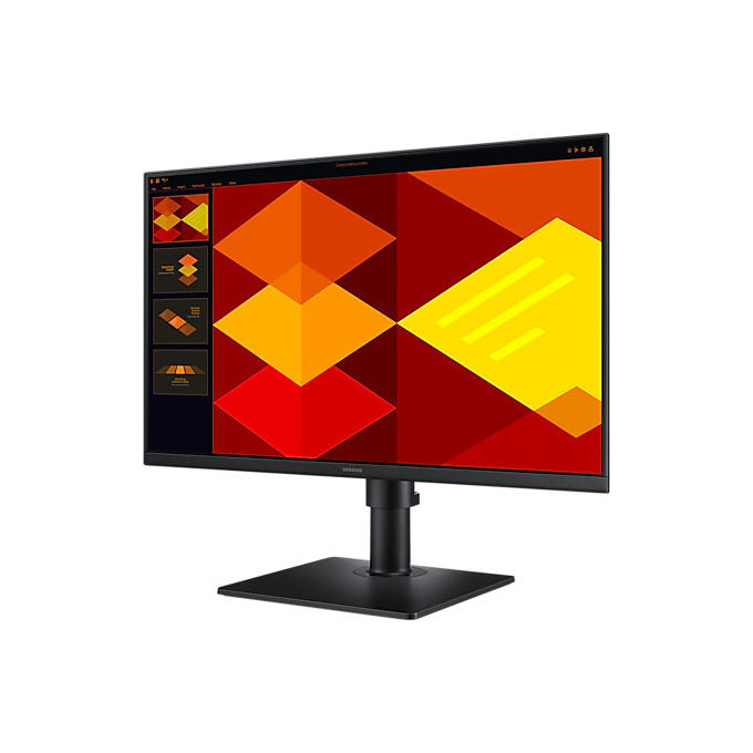 Samsung S40GD Monitor PC 24'' IPS Full HD 1920x1080 100Hz 5ms Hub USB 2xHDMI DisplayPort colore Nero