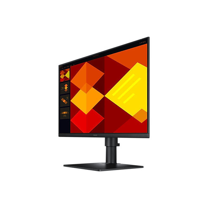 Samsung S40GD Monitor PC 24'' IPS Full HD 1920x1080 100Hz 5ms Hub USB 2xHDMI DisplayPort colore Nero