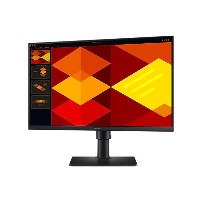 Samsung S40GD Monitor PC 24'' IPS Full HD 1920x1080 100Hz 5ms Hub USB 2xHDMI DisplayPort colore Nero