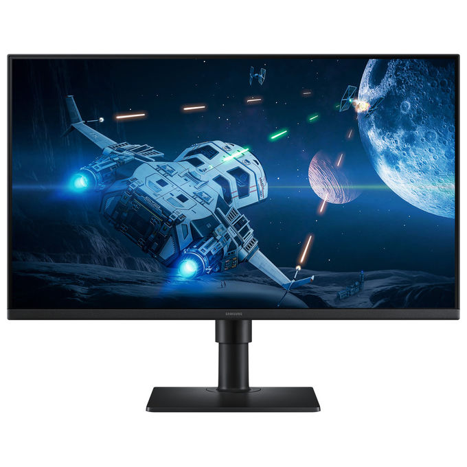Samsung LS27D400GAUXEN S40GD Monitor PC 27'' Full HD IPS 100Hz Hub USB 2.0 HDMI DisplayPort VESA colore Nero