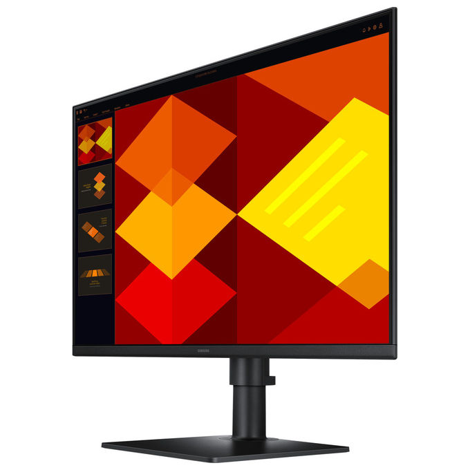 Samsung LS27D400GAUXEN S40GD Monitor PC 27'' Full HD IPS 100Hz Hub USB 2.0 HDMI DisplayPort VESA colore Nero