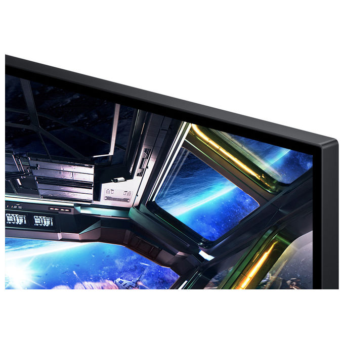 Samsung Odyssey G7 S27DG702EU Monitor Gaming 27'' 4K UHD 144Hz 1ms HDR400 FreeSync