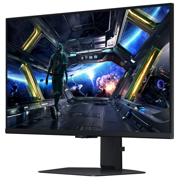 Samsung Odyssey G7 S27DG702EU Monitor Gaming 27'' 4K UHD 144Hz 1ms HDR400 FreeSync