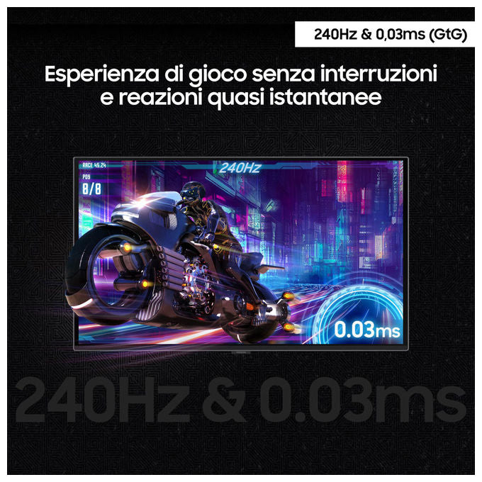 Samsung Monitor Gaming Odyssey OLED G6 27'' QHD