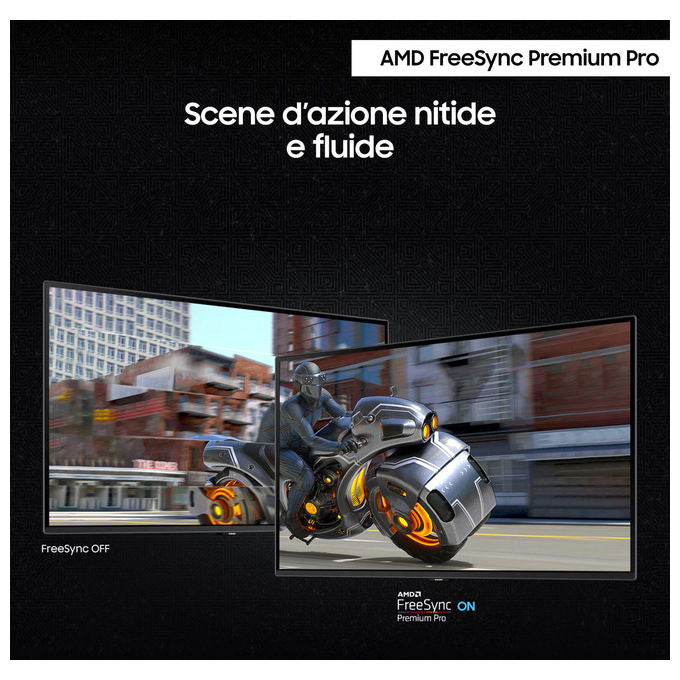 Samsung Monitor Gaming Odyssey OLED G6 27'' QHD